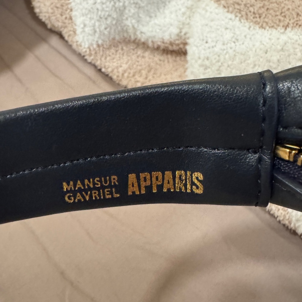 Mansur Gavriel Black Shoulder Bag - Picture 4 of 6